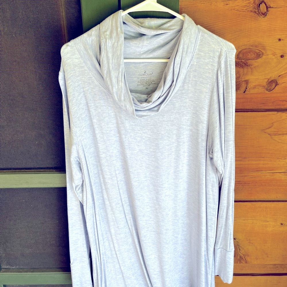 COPY - COPY - Cuddle Duds Turtle Neck Women’s Top